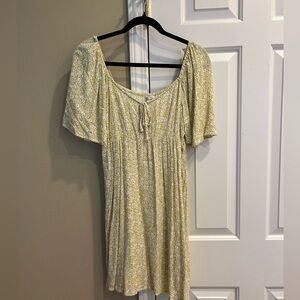 Billabong Yellow Floral Top